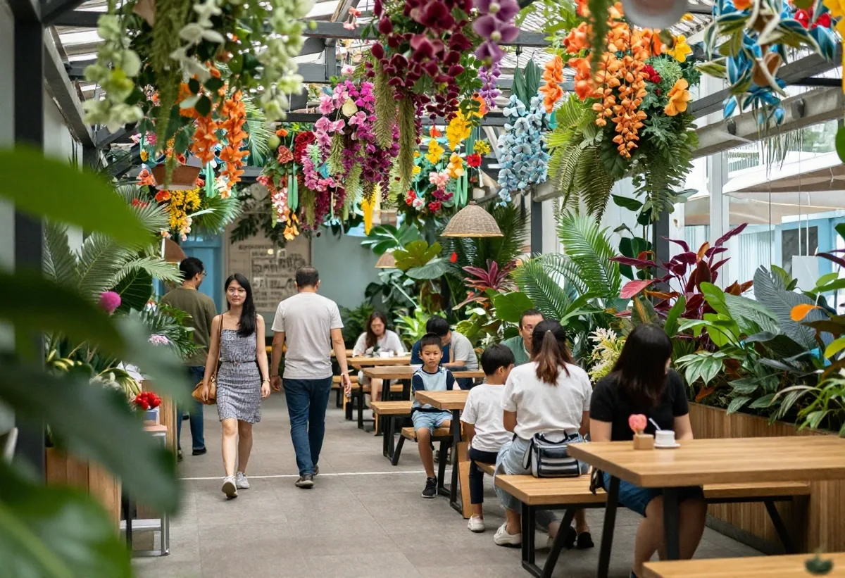 Floral Fantasy rooms in Singapore